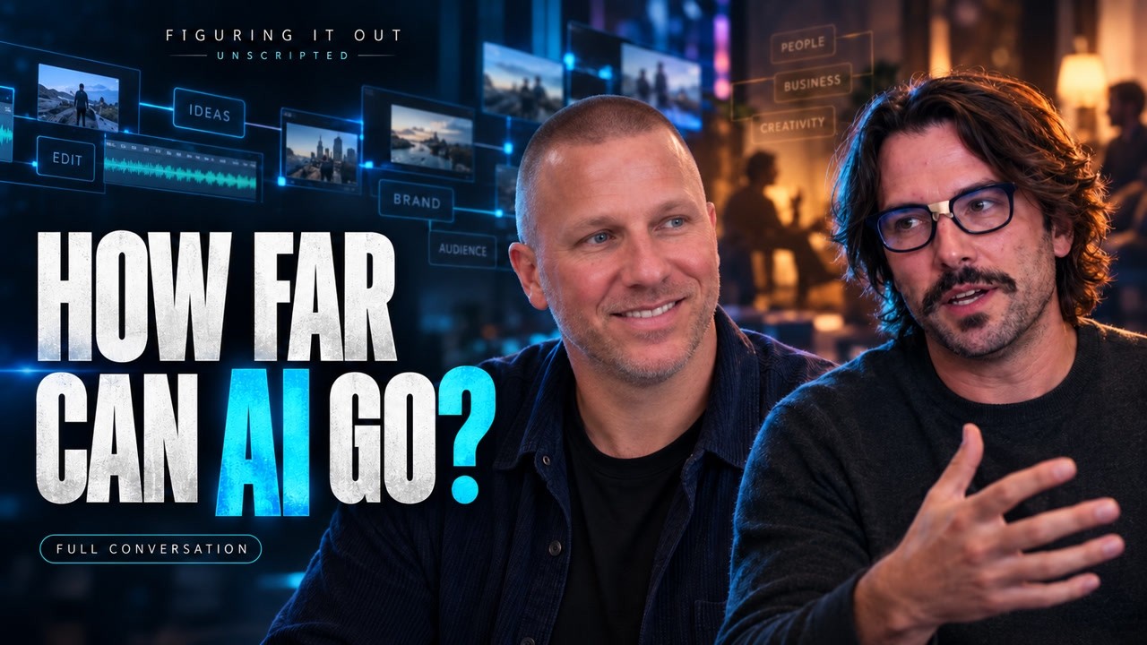 AI, Business and Being Human | Figuring It Out, Unscripted &mdash; Full Conversation