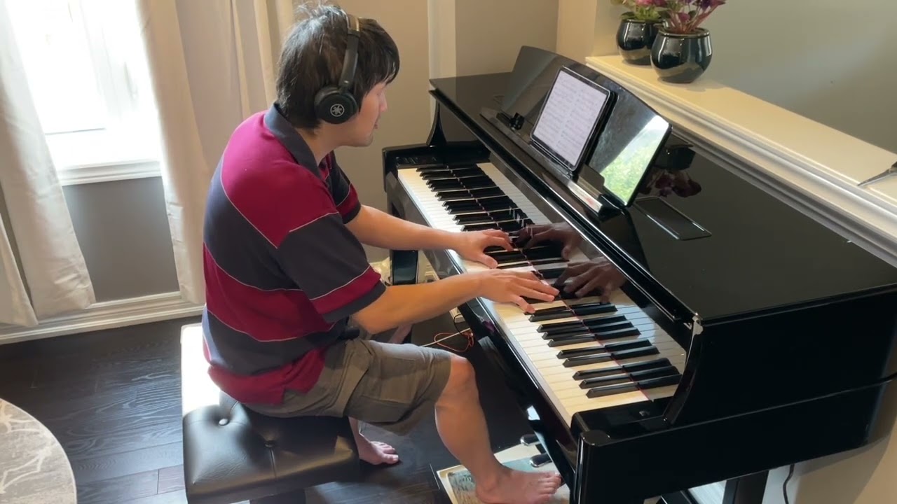 Dependent Weakling ~ NieR Automata Piano Collections, Garritan CFX / Yamaha N1X