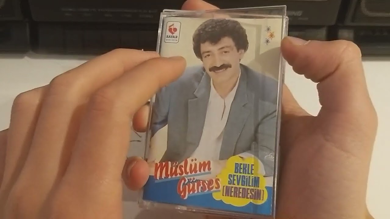 Müslüm Gürses kaset arşivim
