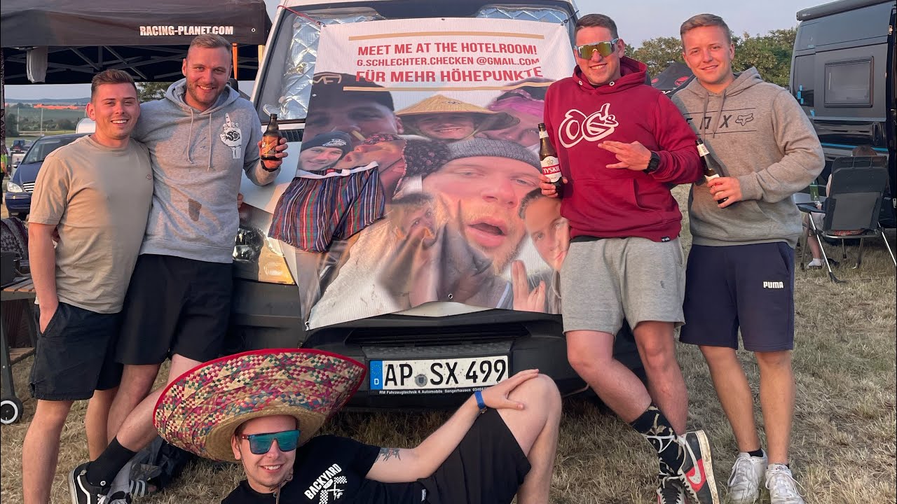 MXGP Teutschenthal 2023 / Motocross / Party / Vlog - Olister