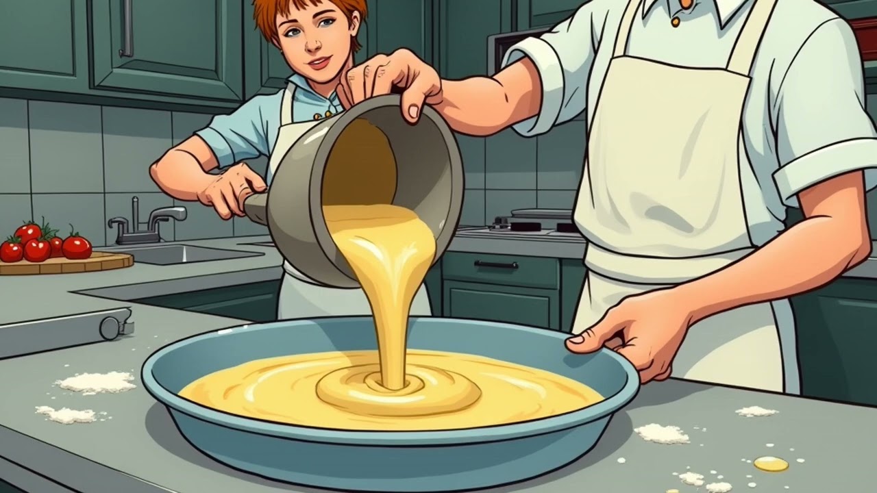 كعكة الشوكولاتة اللذيذة