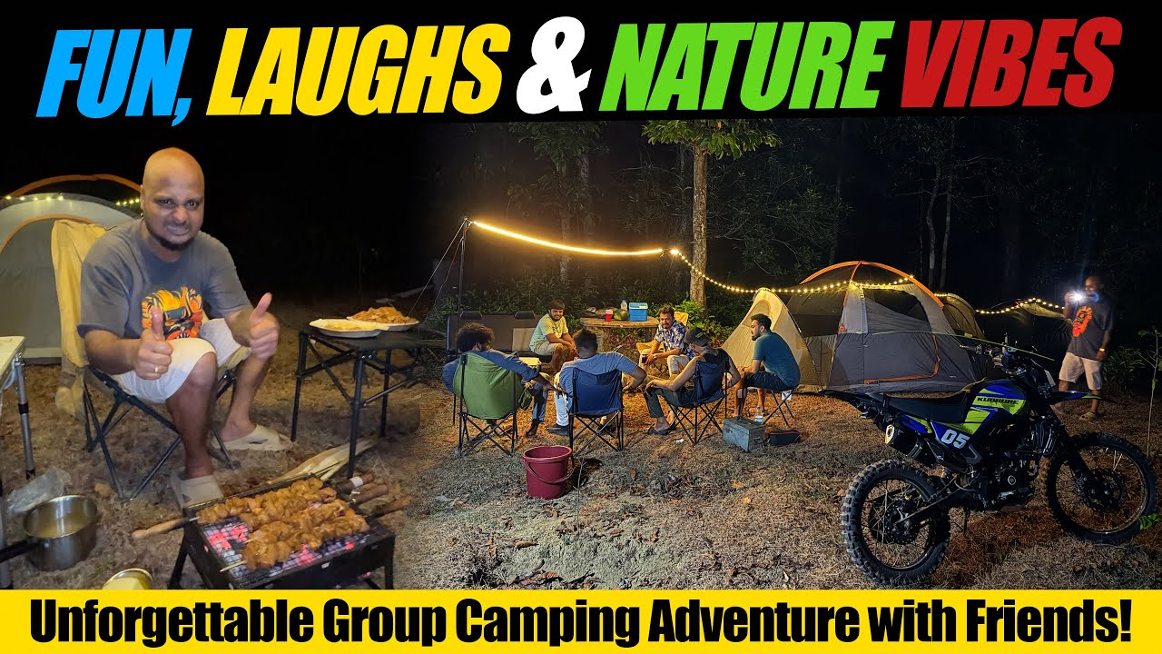 Group Camping in Kadaba | Barbeque Night