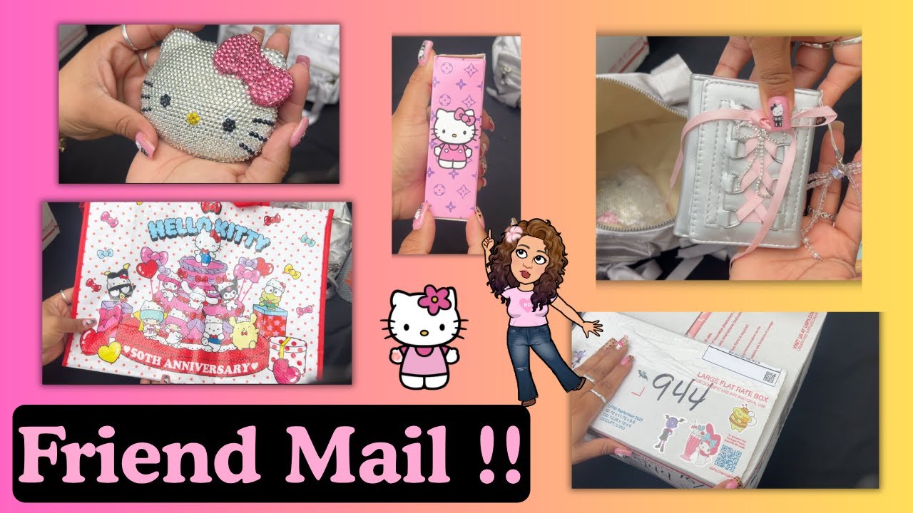 Письмо другу!! 🎀 Приходите посмотреть, что у меня есть 😱 @prettybagsandthings6847