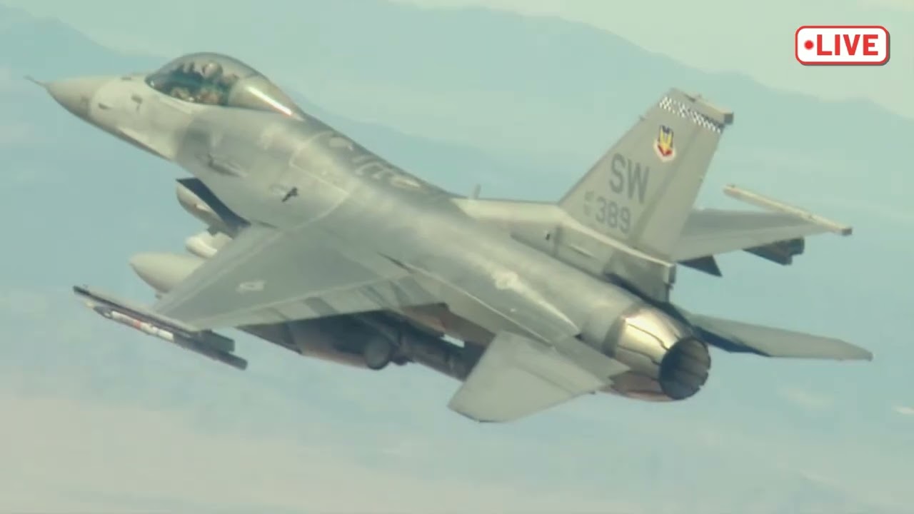 LANGKA : REKAMAN COCKPIT PESWAT TEMPUR