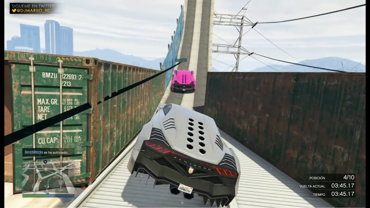 GTA 5 ONLINE | EP.50 | ESTA RAMPA ES IMPOSIBLE...A NO SER... | DjMaRiiO