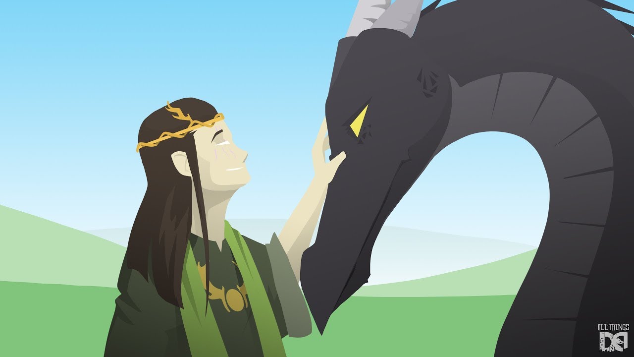 Narrated D&D Story: How To Tame Your Dragon - Love Them Enough To Let Them Fly Away (Part 3)