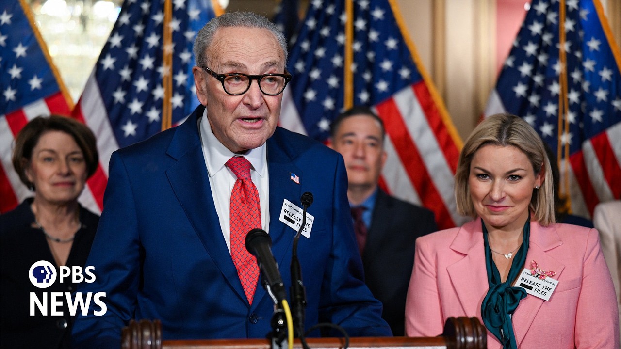 WATCH LIVE: Senate Democrats hold news conference after State of the Union