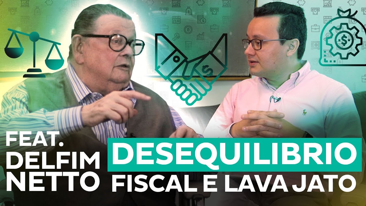 Crescimento Econômico, Lula e Dilma e Industrias feat. Delfim Netto