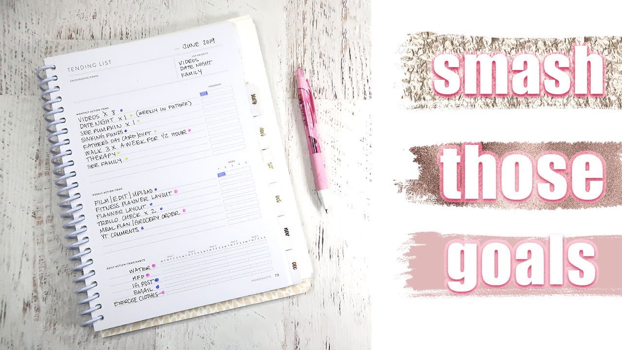 PowerSheets Review | 2019 Powersheets Setup | Salty Katie