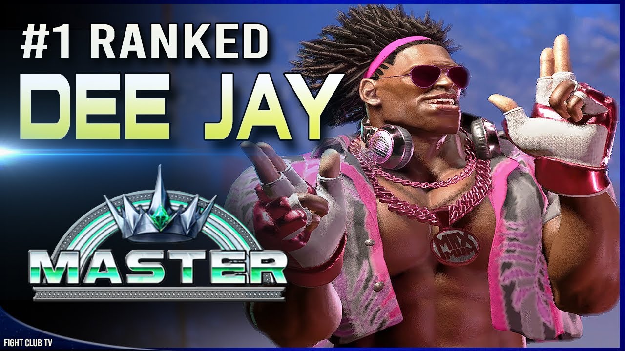 Namikaze (Dee Jay) ➤ Street Fighter 6  [4K]