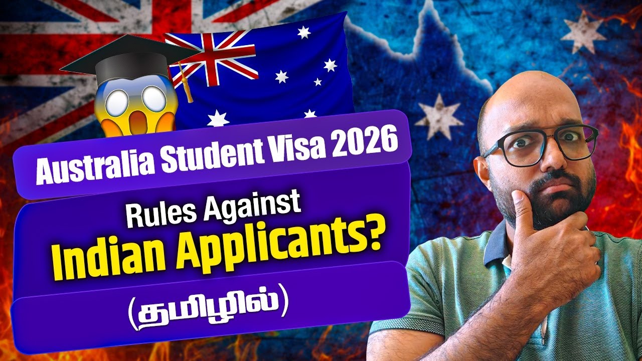 New Australia Visa Rules 2026: Key thing INDIAN Students Must Know Now! (Higher Risk?😱)