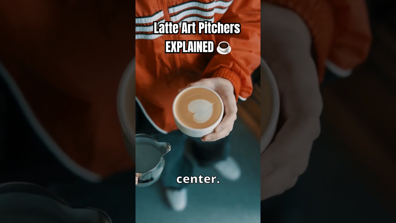 Which latte art pitcher is best? ☕️#barista #homebarista #latteart #latteartist