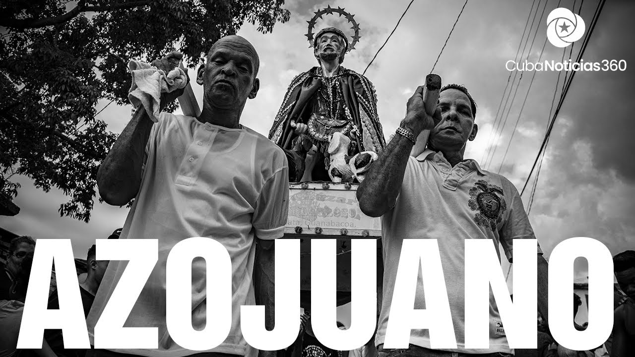 Azojuano &ldquo;El San L&aacute;zaro de la Jata&rdquo; #cuba #f&eacute; #sanlazaro