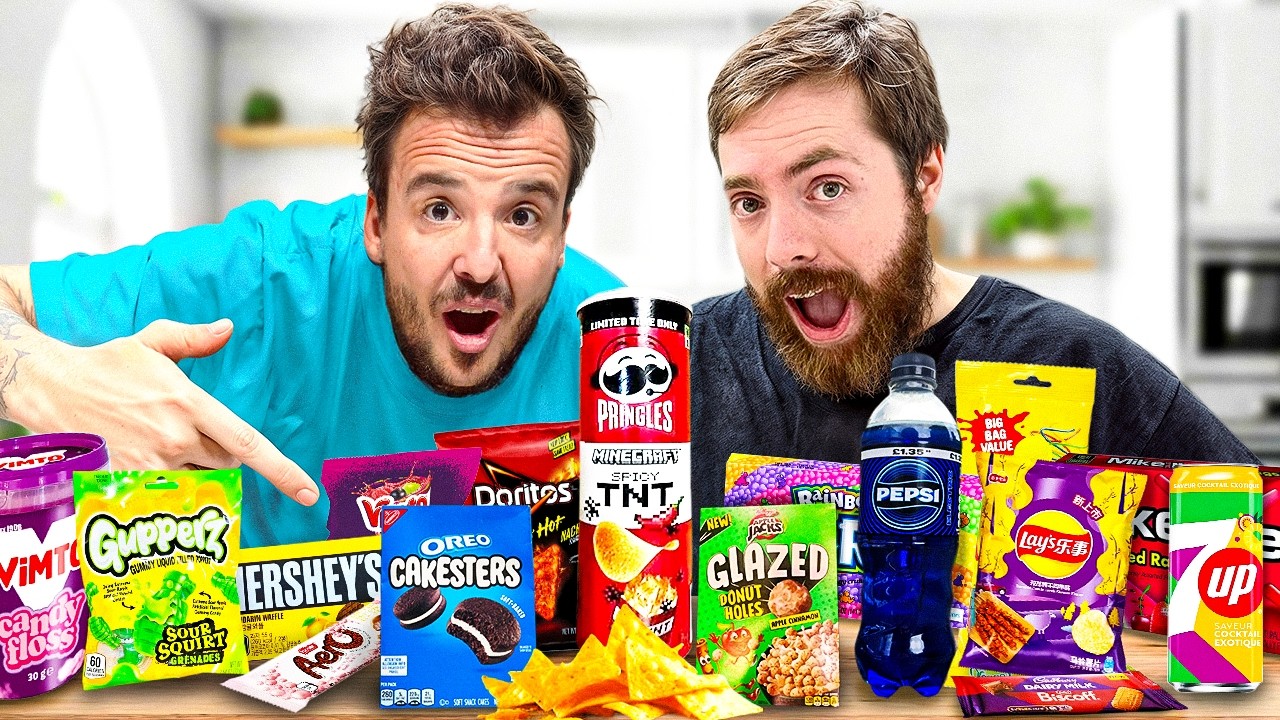 We Imported Potentially HAZARDOUS Snacks