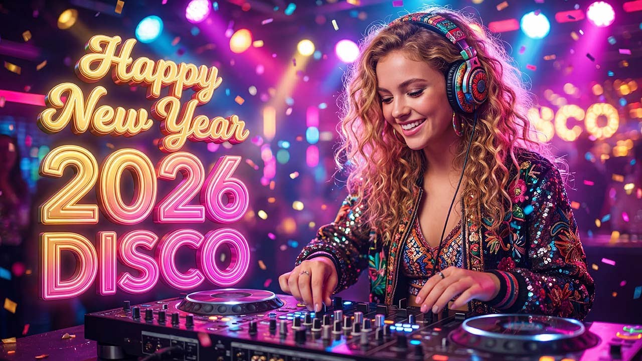 Italo Disco Winter Night 2026 &bull; Happy New Year  Ultimate Countdown Mix
