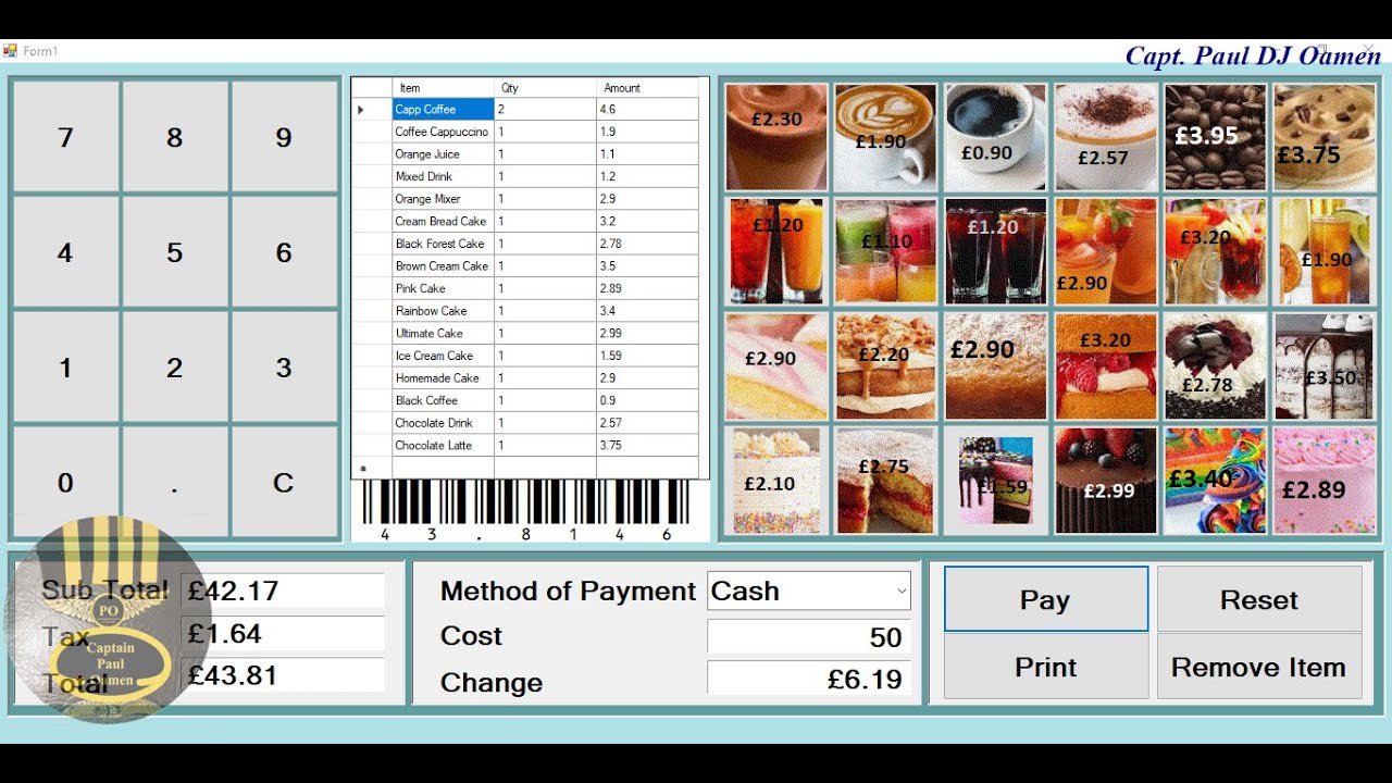 How to Create a Powerful Point of Sale Application in Visual Basic. NET - Full Tutorial