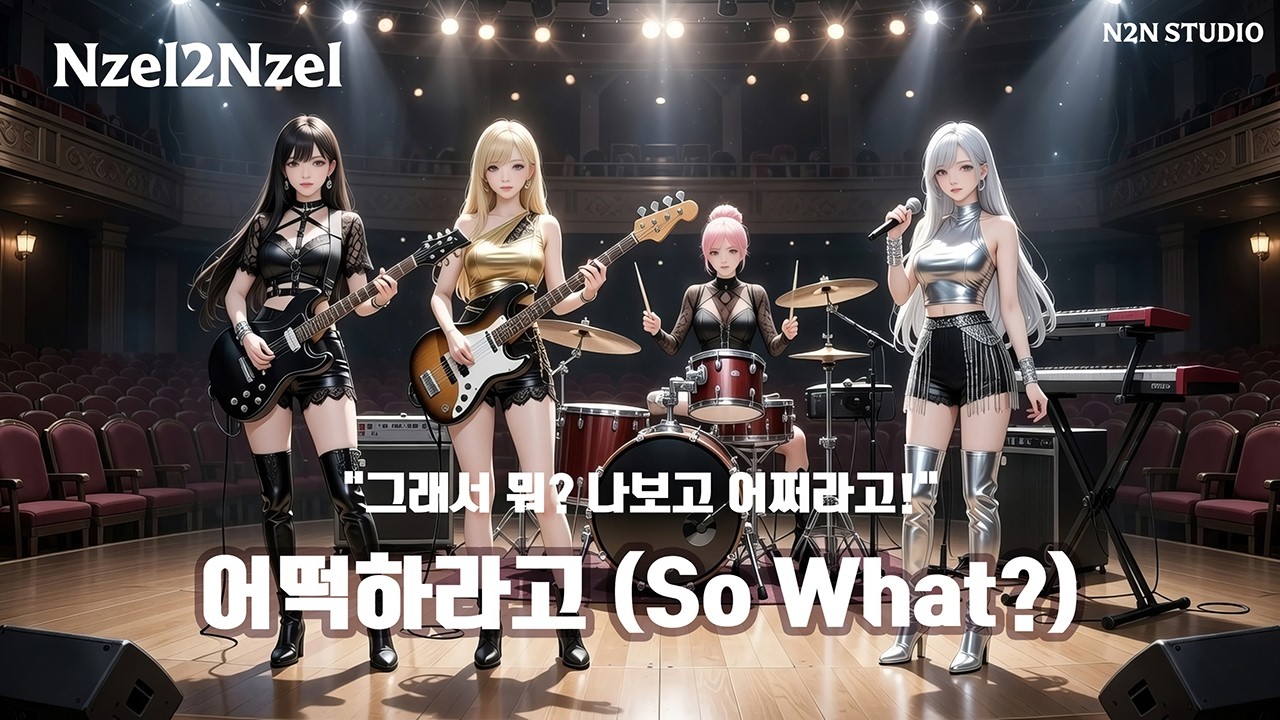 [사이다 같은 펑크 록 트랙] 