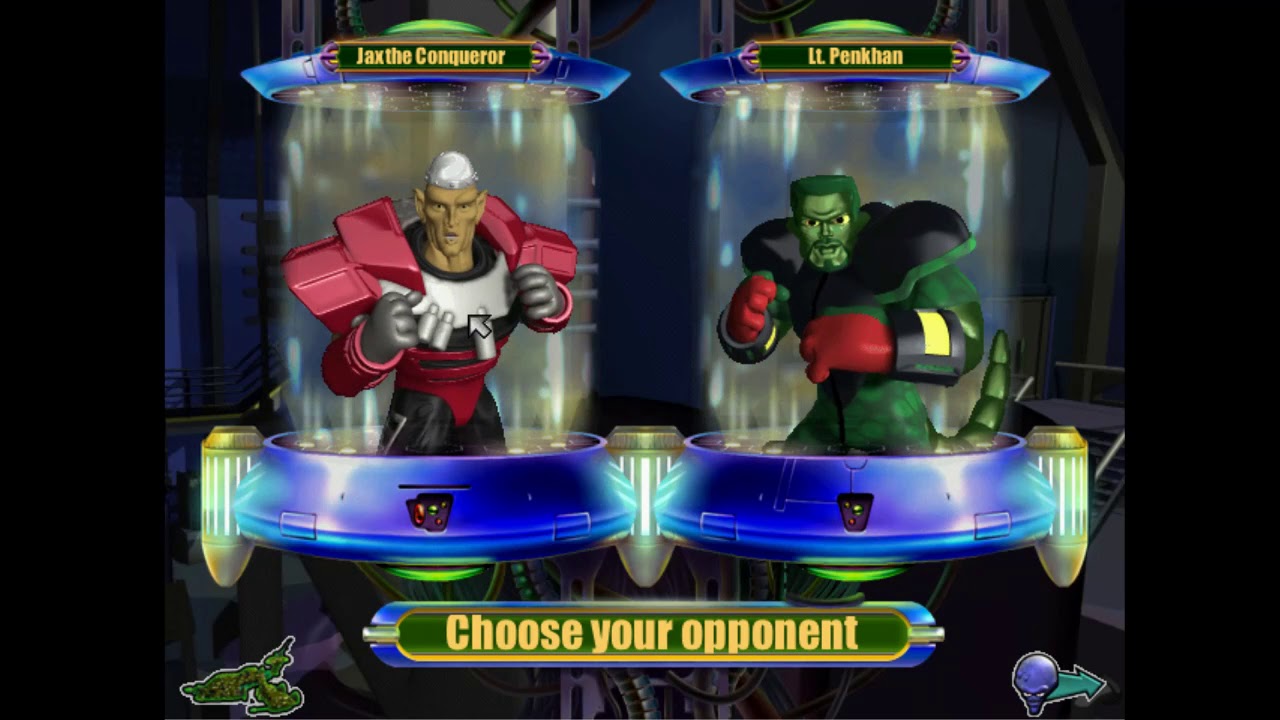 Butt-Ugly Martians: Martian Boot Camp (PC Game)
