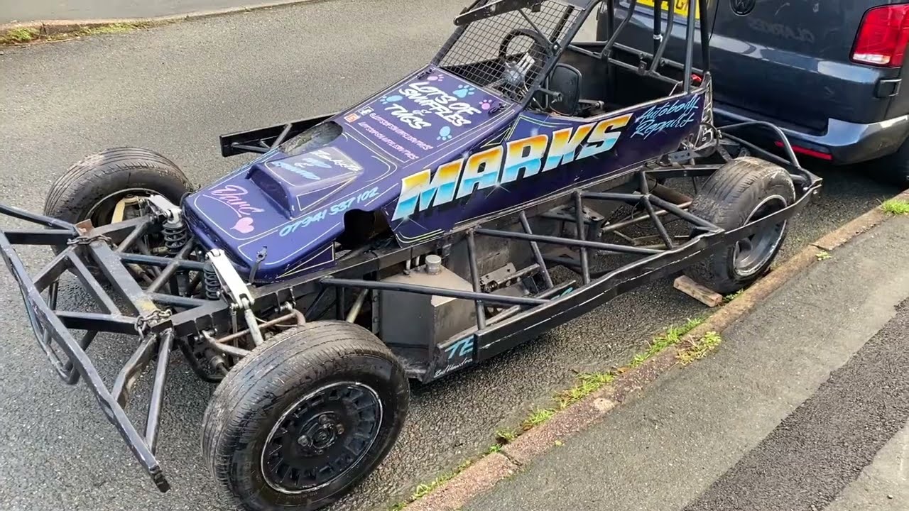 I take the engine out my race car...