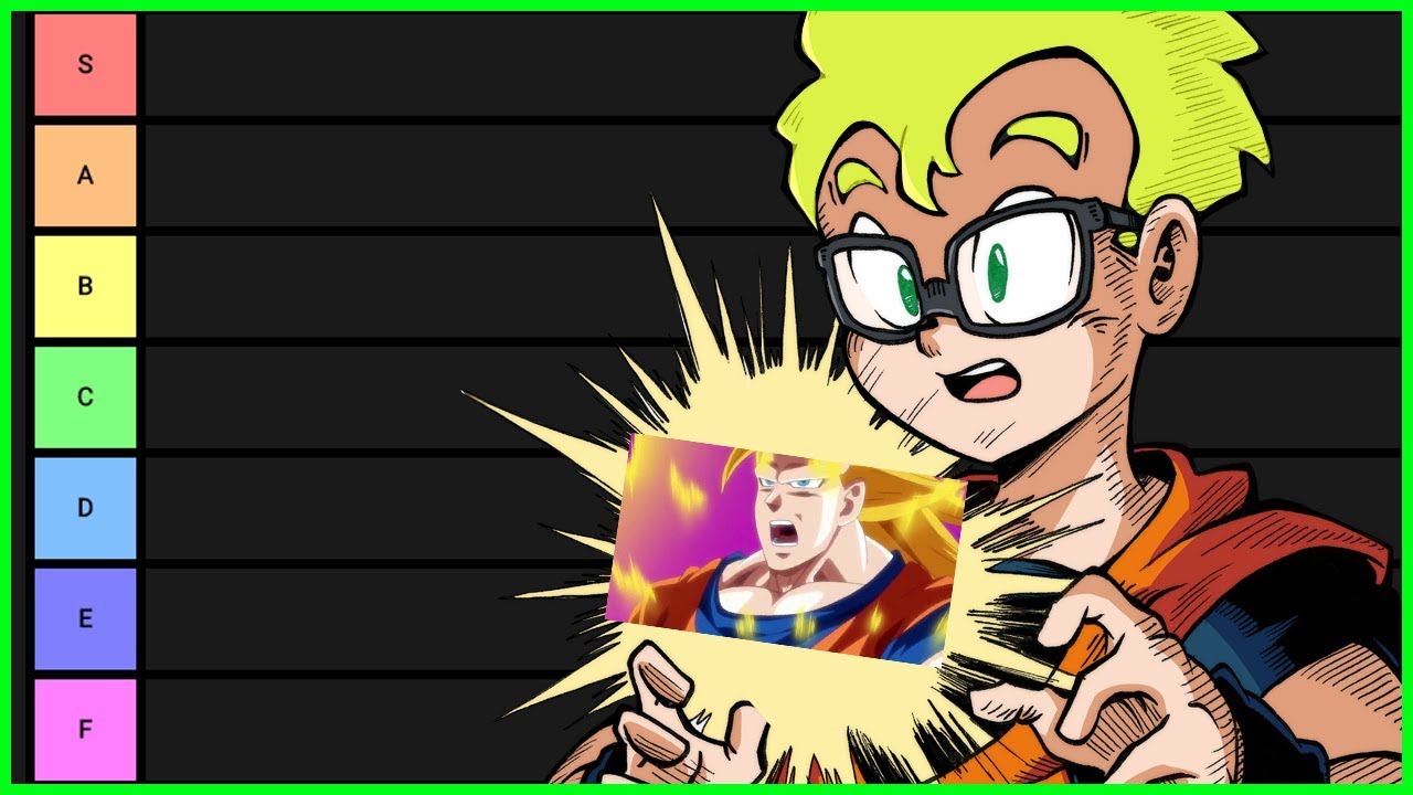 Dragon Ball Super Saiyan Transformation Tier List | MasakoX
