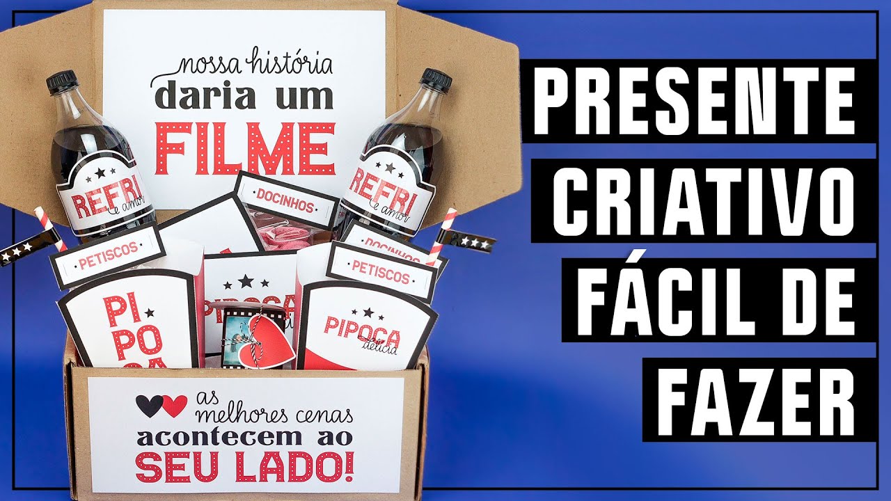 Kit Noite do Cinema - Dia dos Namorados