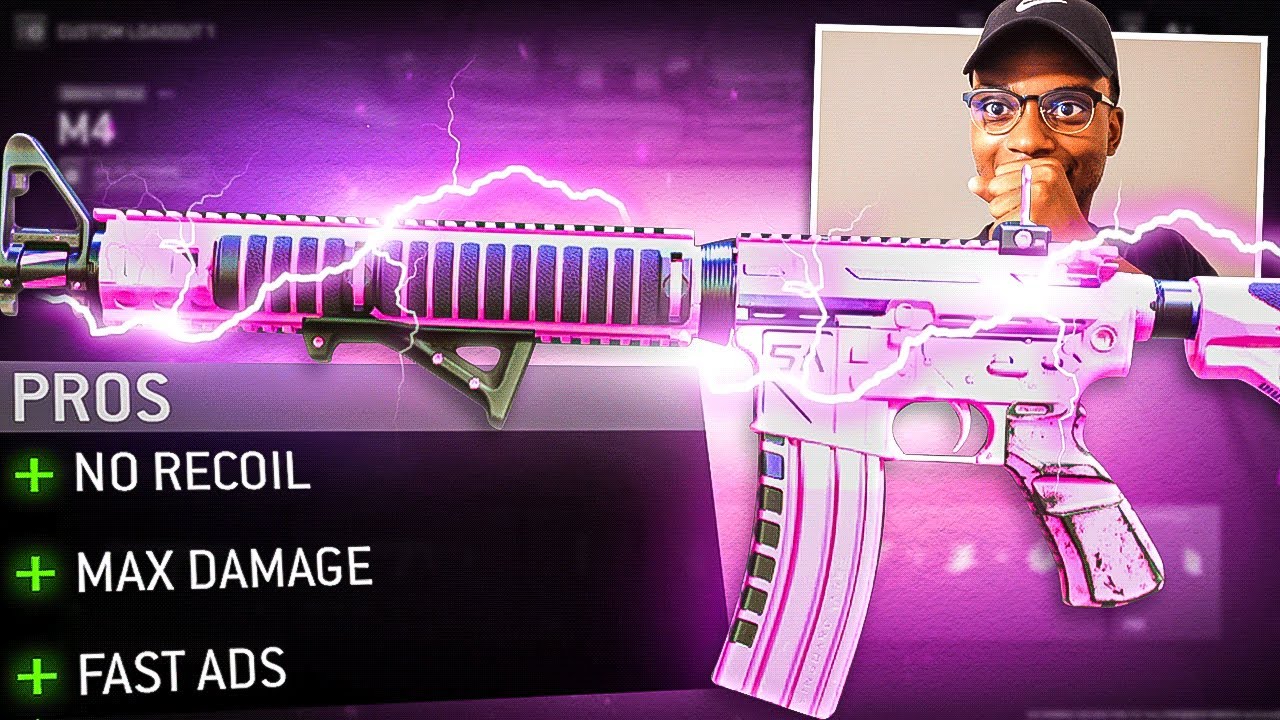 the *NEW* M4 UPDATE in MW2! 🔥 ZERO RECOIL SETUP! (Best M4 Class Setup) - Modern Warfare 2