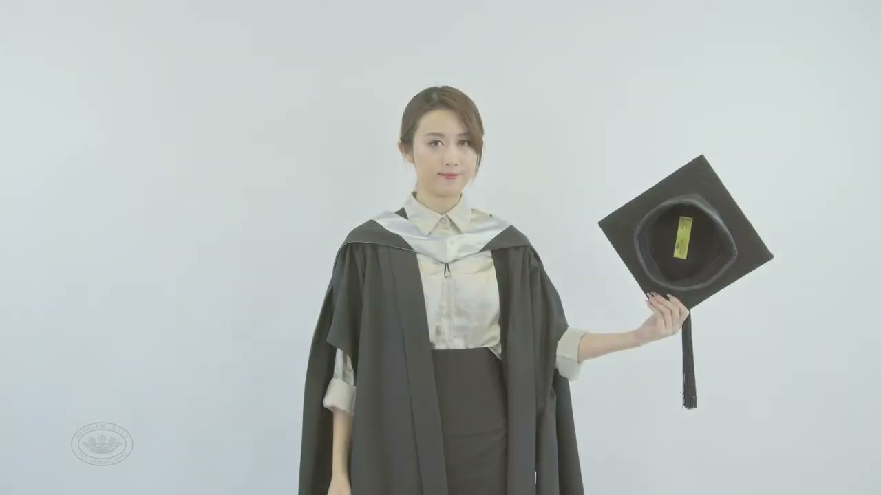 How to wear your graduation regalia - gown, hood and cap