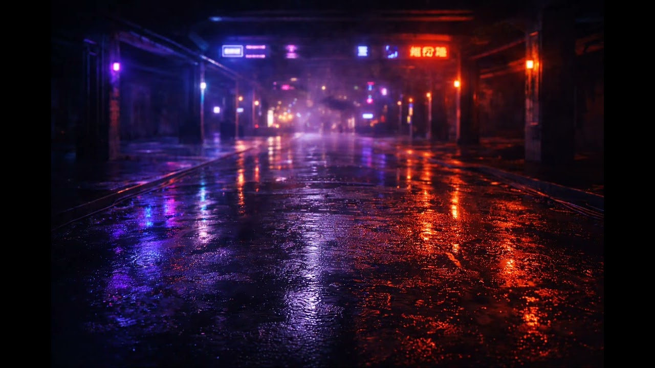 Neon Echo Chamber | Dark Funk Techno Rap