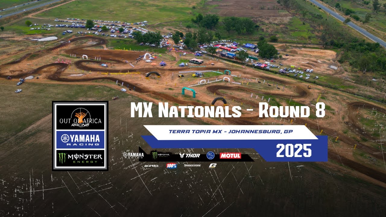 Round 8 | Terra Topia MX | Out of Africa Monster Energy Yamaha Racing Team | SA MX Nationals 2025