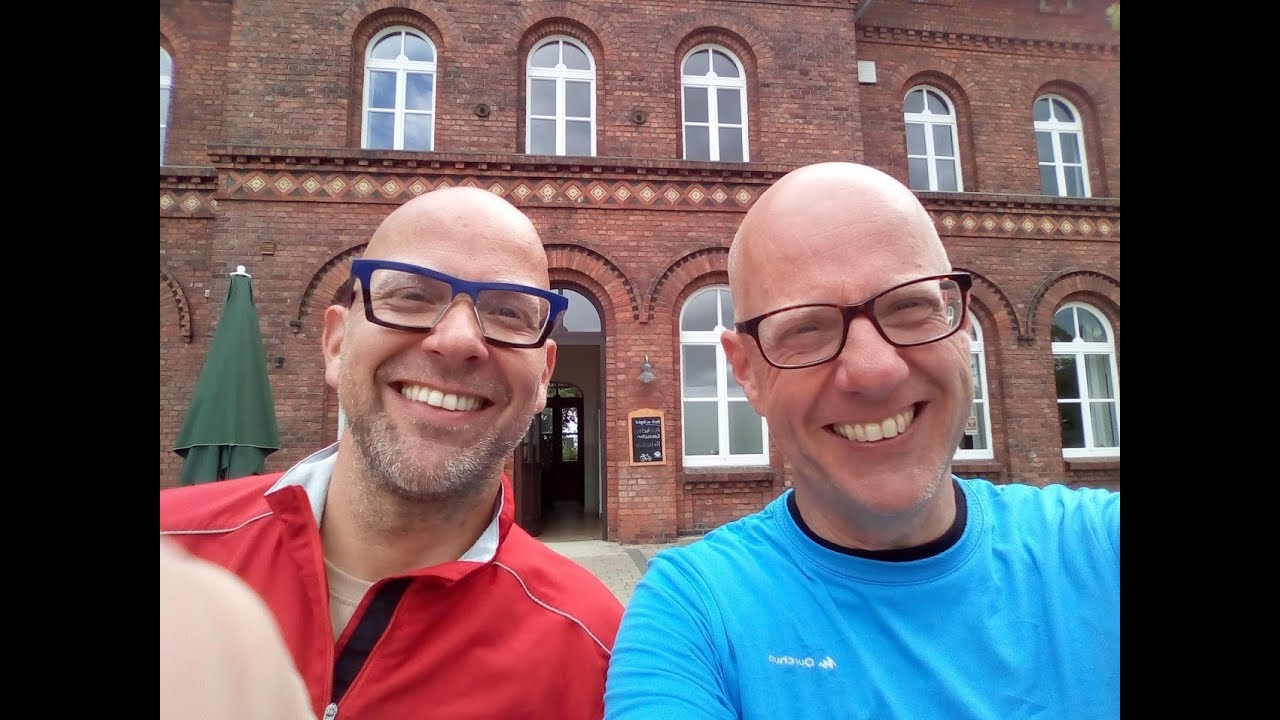 Fietsen naar Berlijn dag 2. Europa Radweg R1.  Winterswijk - Munster