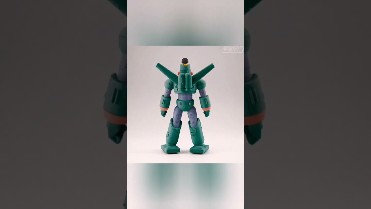 Shin dimension! Crayon Shin-chan Release Commemorative Quantum Robo Soft Vinyl 3DCGver (Bandai)