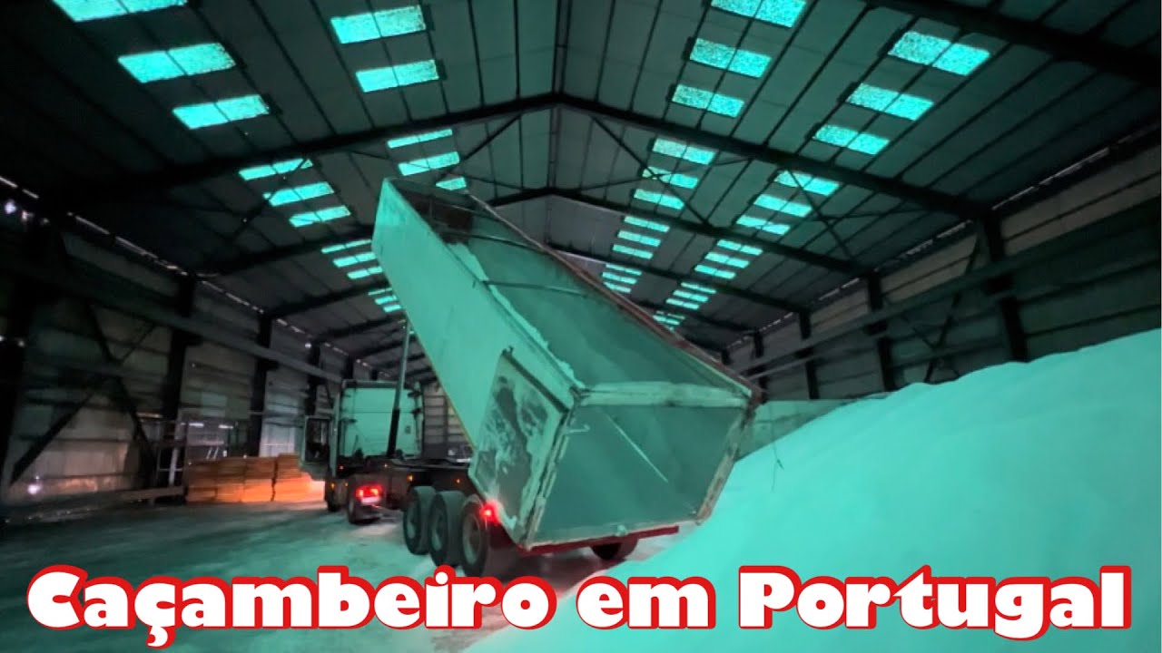 Virei Caçambeiro em Portugal - Conheça a rotina dos basculantes!