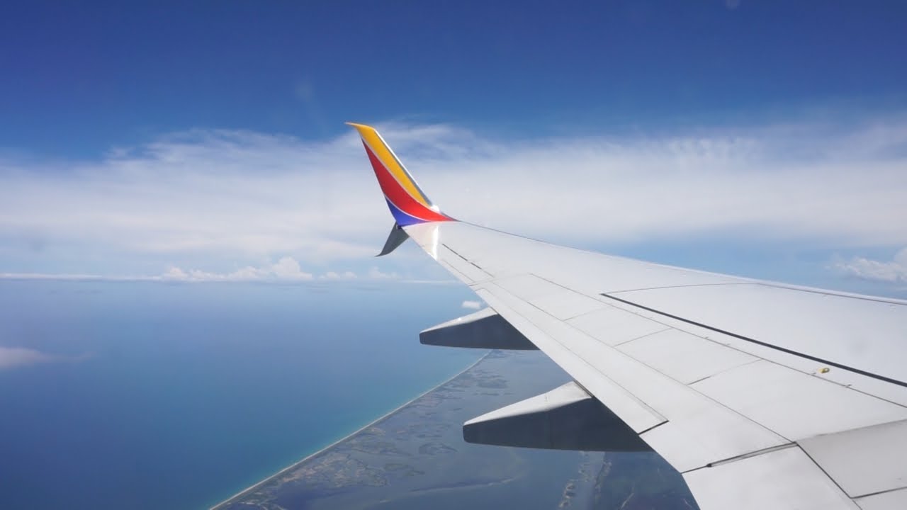 GORGEOUS LANDING | Pittsburgh to Orlando | Southwest 737-8H4 (N8697C)