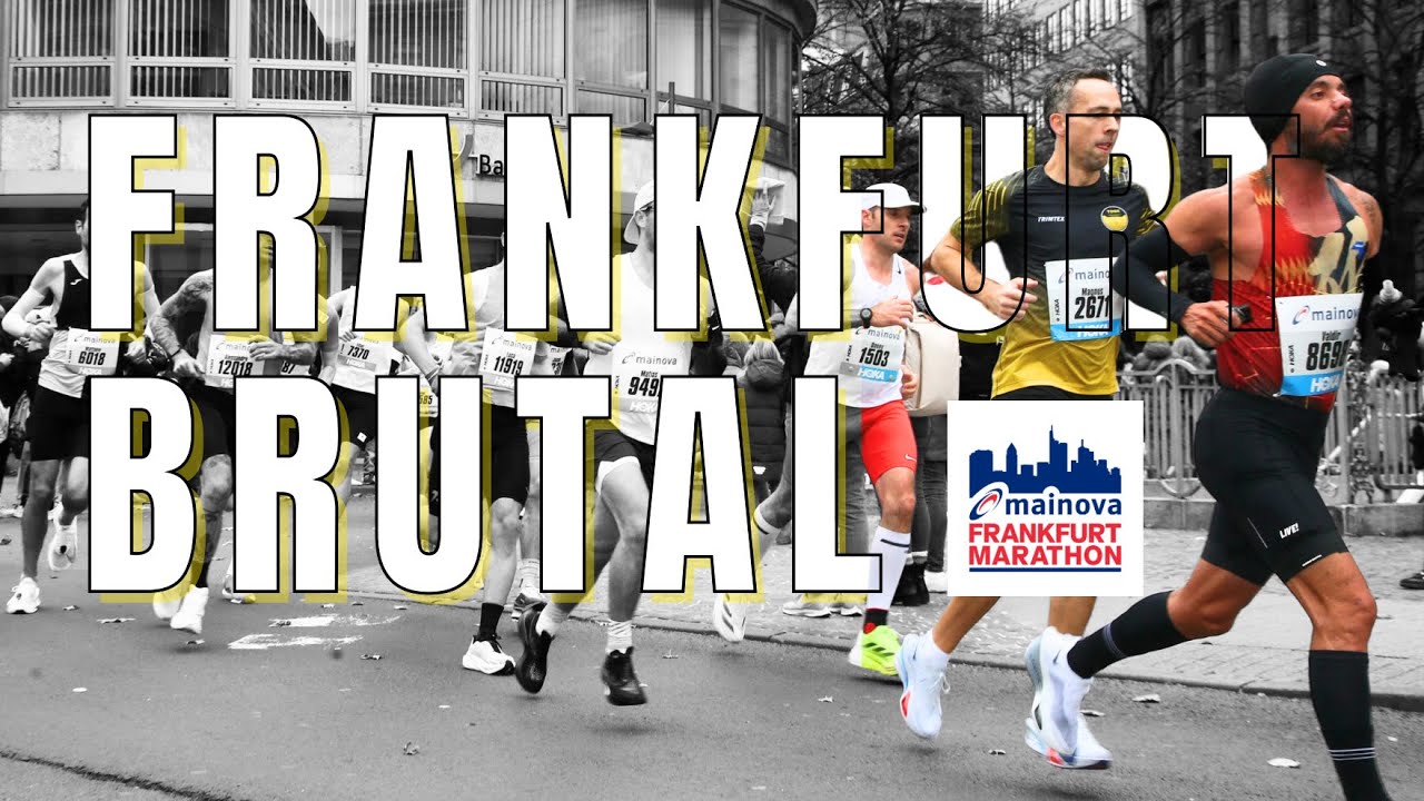 UM SUB-3 CONTRA O VENTO NA MARATONA DE FRANKFURT 2025