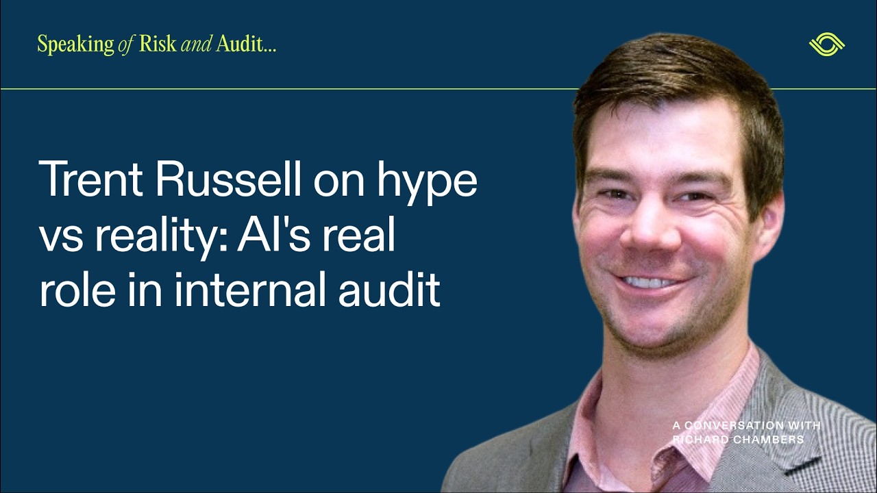 Hype vs reality: AI's real role in internal audit