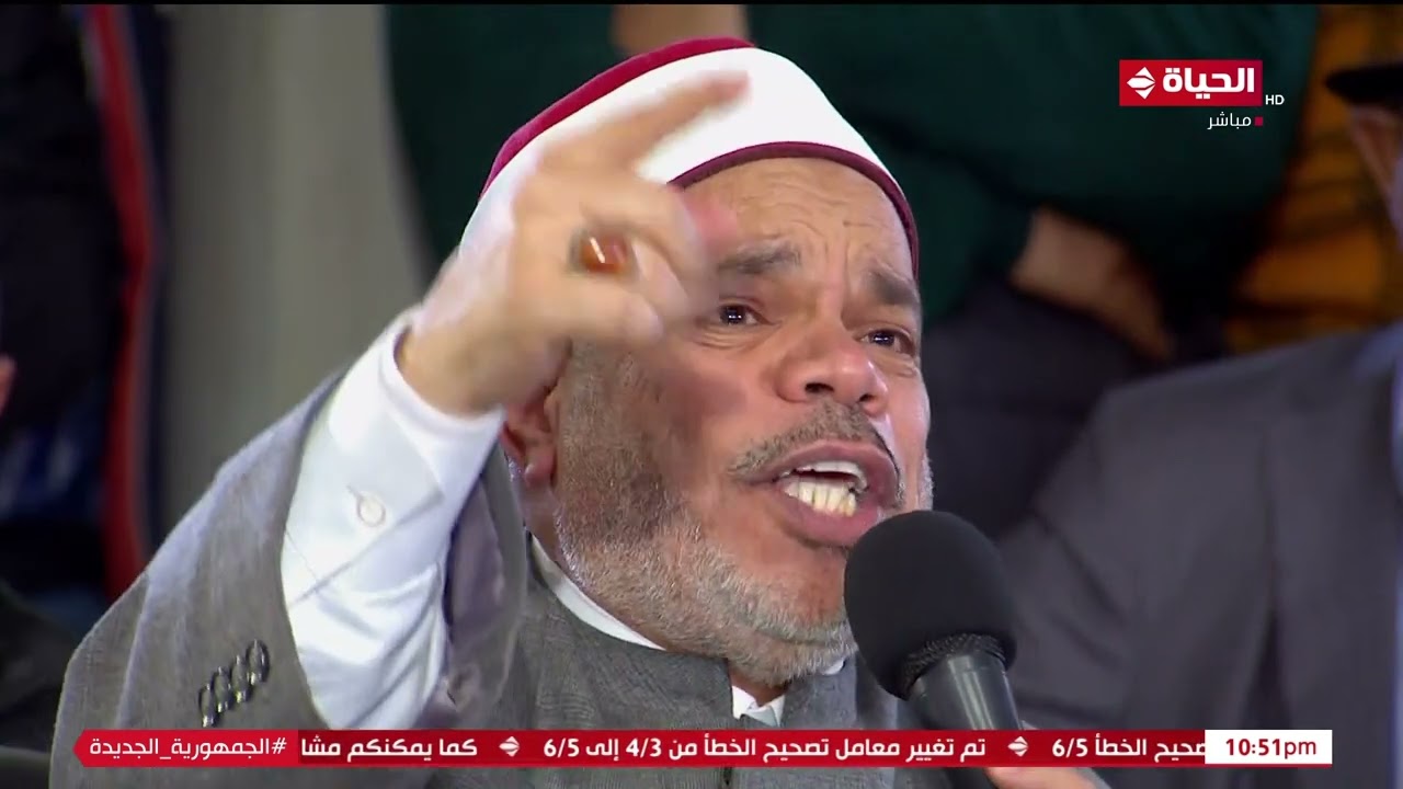 عمرو الليثي || برنامج واحد من الناس - الحلقة 266 -الجزء 3- من مسجد الإمام الحسين