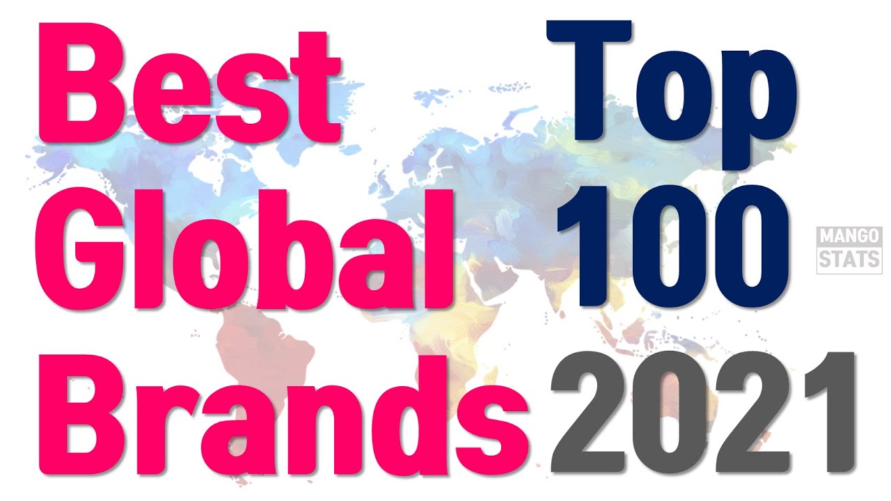 2021 Best Global Brands Top 100