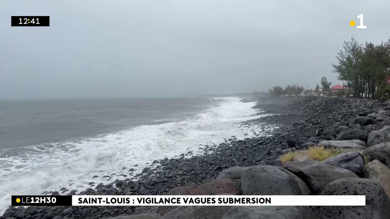 A Saint-Louis, les riverains de l’Etang du Gol craignent l’épisode de forte houle attendu.