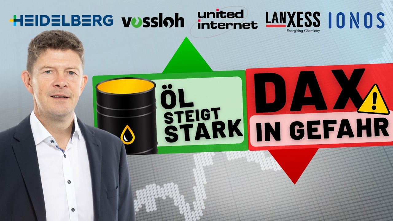 Проверка DAX в реальном времени: Heidelberger Druck, IONOS, Lanxess, Nemetschek, United Internet,...