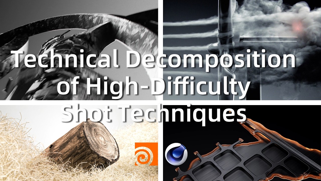 Technical Decomposition of High-Difficulty Shot Techniques in Commercial Cases