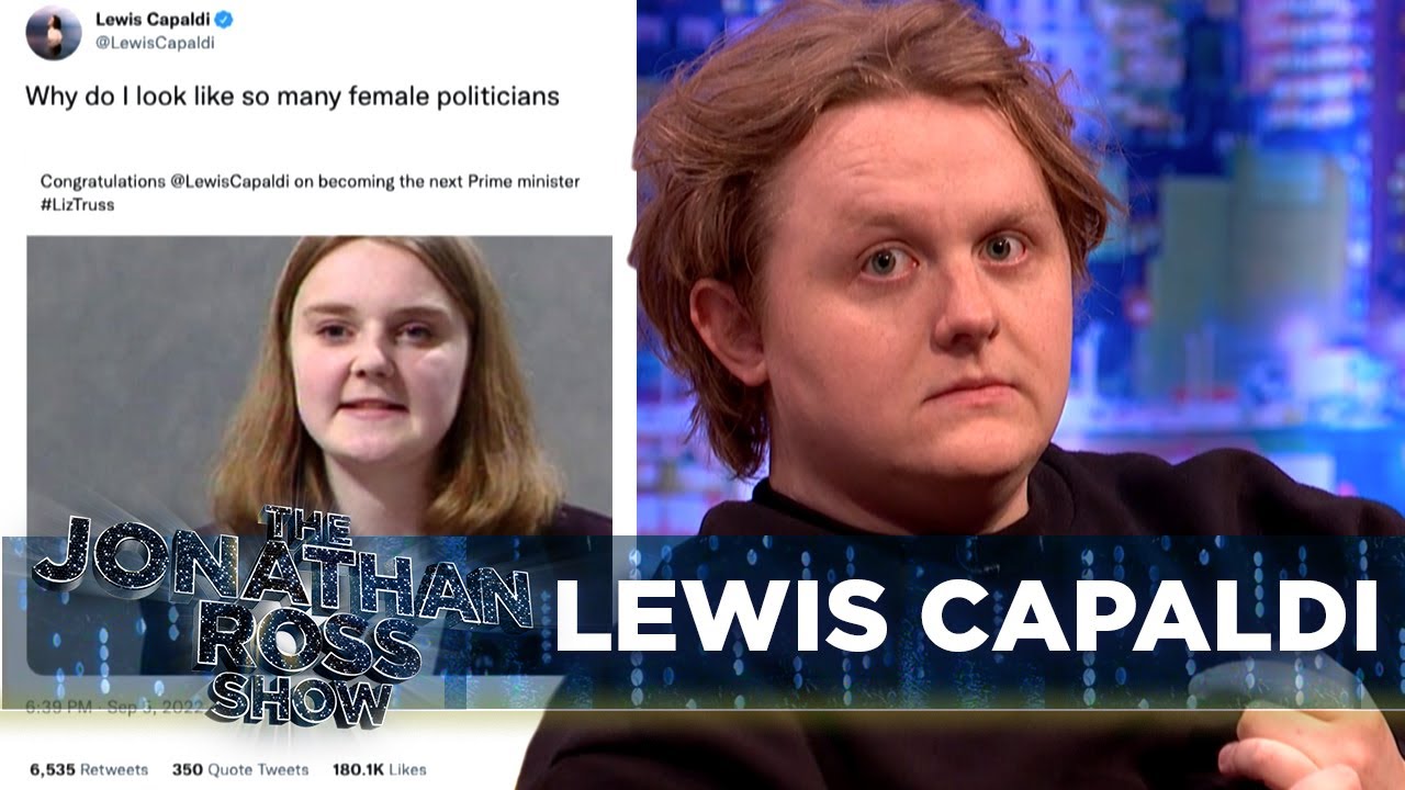 Lewis Capaldi Opens Up About His Tourette's Diagnosis | Full Interview | The Jonathan Ross Show