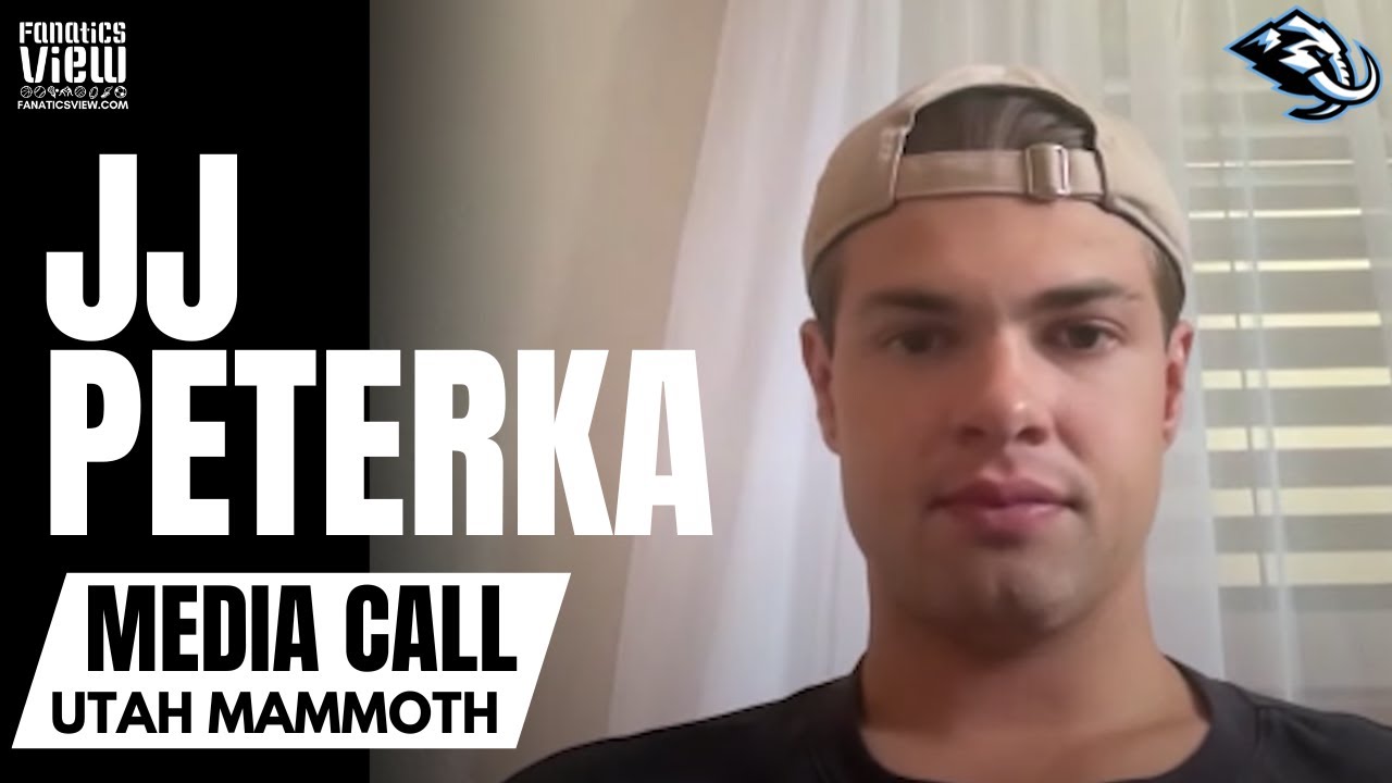 JJ Peterka Discusses Being Traded to Utah Mammoth from Buffalo Sabres & Impressions of Utah Hockey