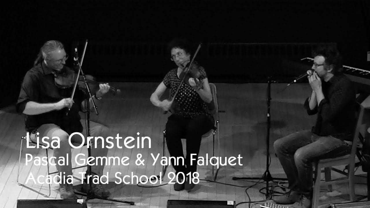 Lisa Ornstein, Pascal Gemme & Yann Falquet  - Magdelan Island Set - Acadia Trad School 2018