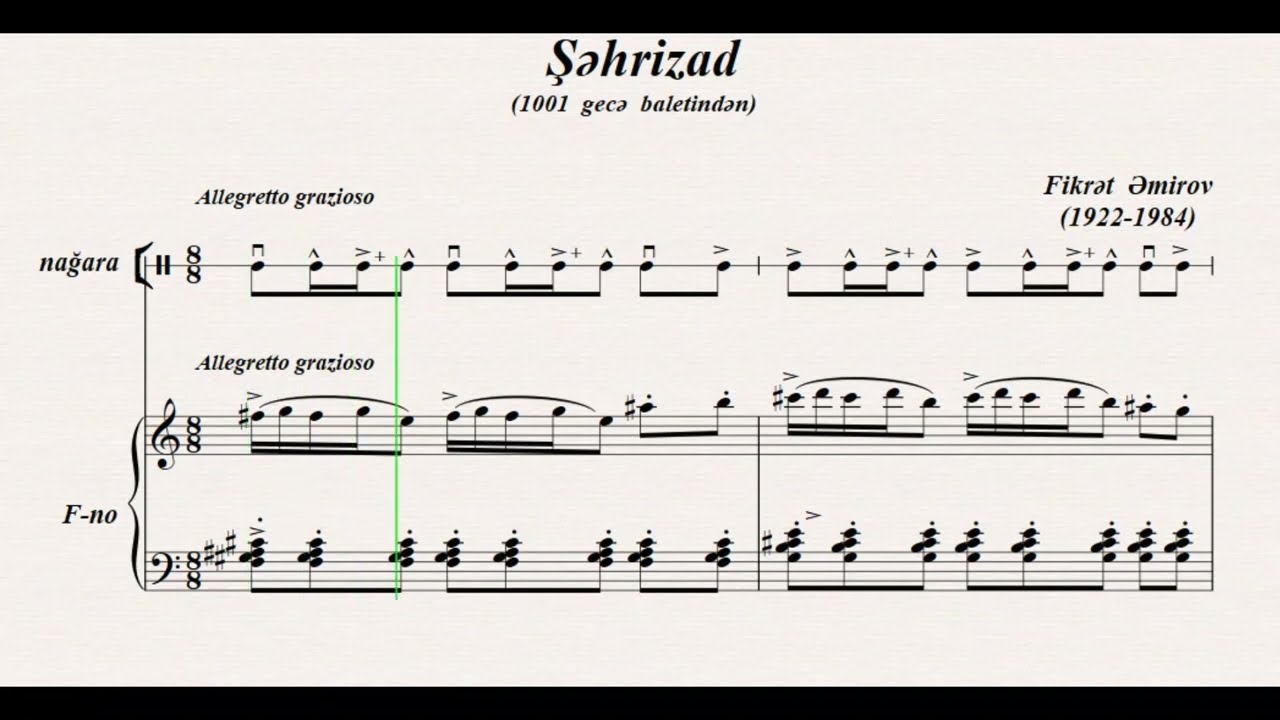 Şəhrizad (Fikrət Əmirov)