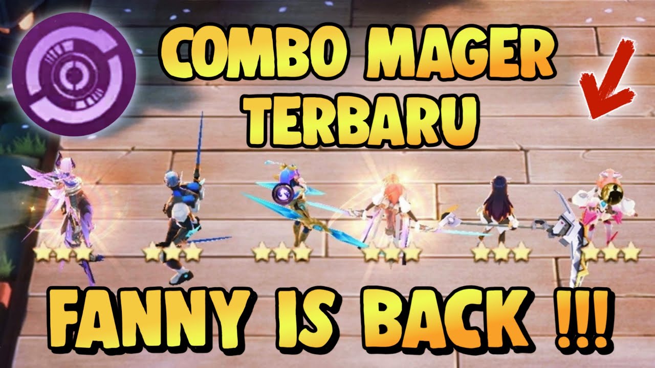 THARZ 3 SINERGY BARU ASPIRANT | FANNY DARAH ITEM !! COMBO META BARU - Mobile Legends Magic Chess