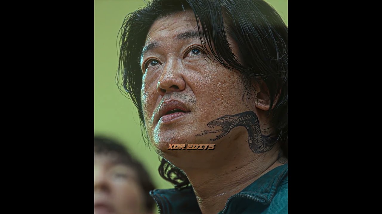 Gi hun's reaction ☠️🔥