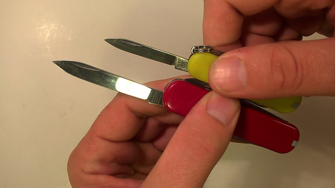 Victorinox Ambassador and other small Swiss Army Knives