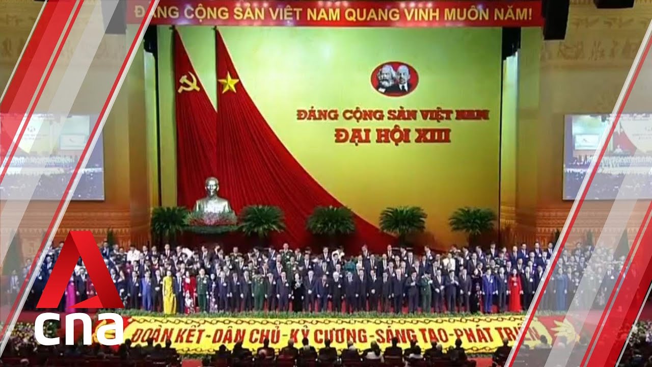 Vietnam's Communist Party chief Nguyen Phu Trong re-elected for rare third term
