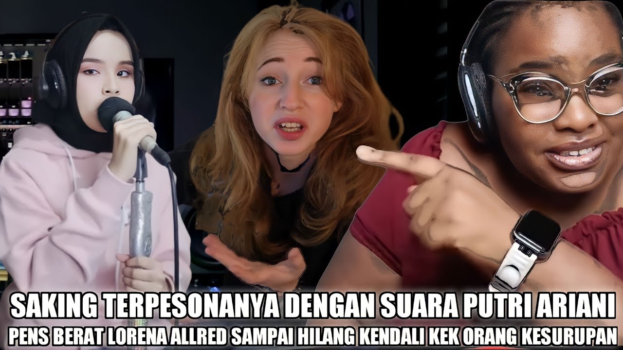 EMANG EDAN !! PUTRI ARIANI BUAT REAKTOR INI HILANG KENDALI GARA GARA BAWAKAN LAGU LOREN ALLRED L