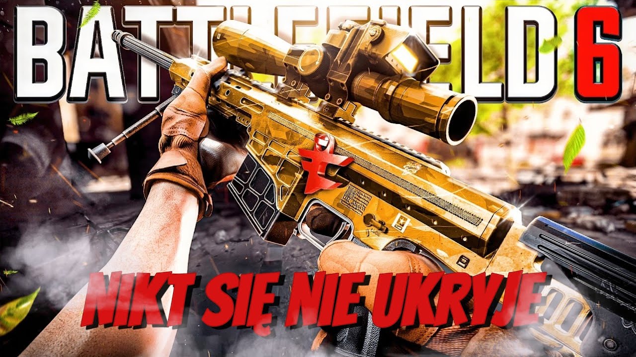 Sniper Gameplay - BATTLEFIELD 6 - Prosto w głowę  #battlefield6